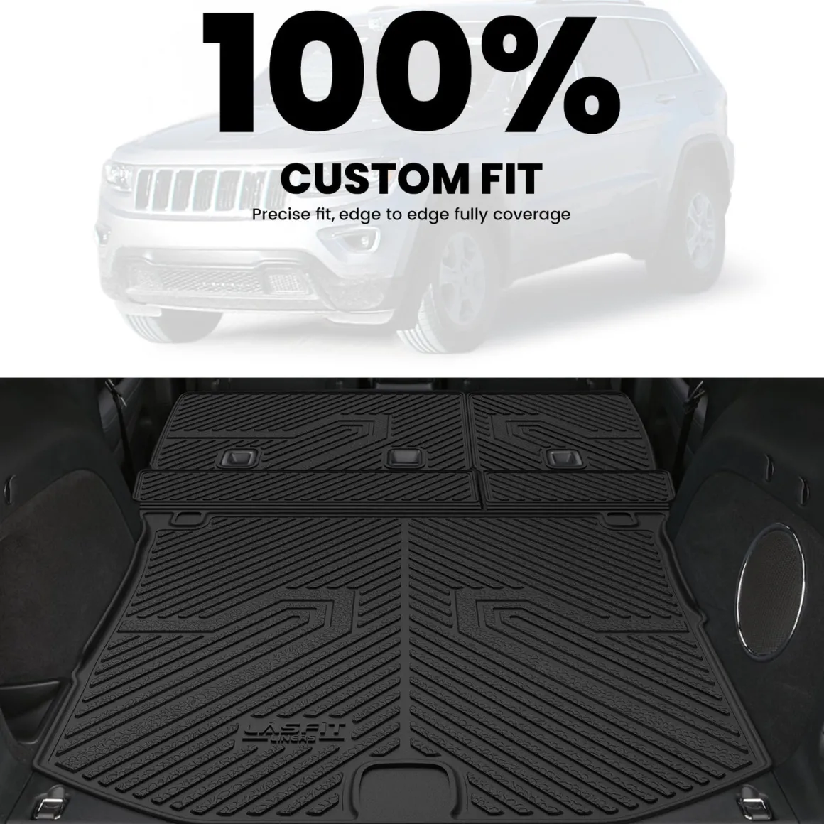 Fit for 2013-2015 Jeep Grand Cherokee Floor Mats or Seatback & Cargo Mat