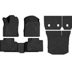 Fit for 2013-2015 Jeep Grand Cherokee Floor Mats or Seatback & Cargo Mat