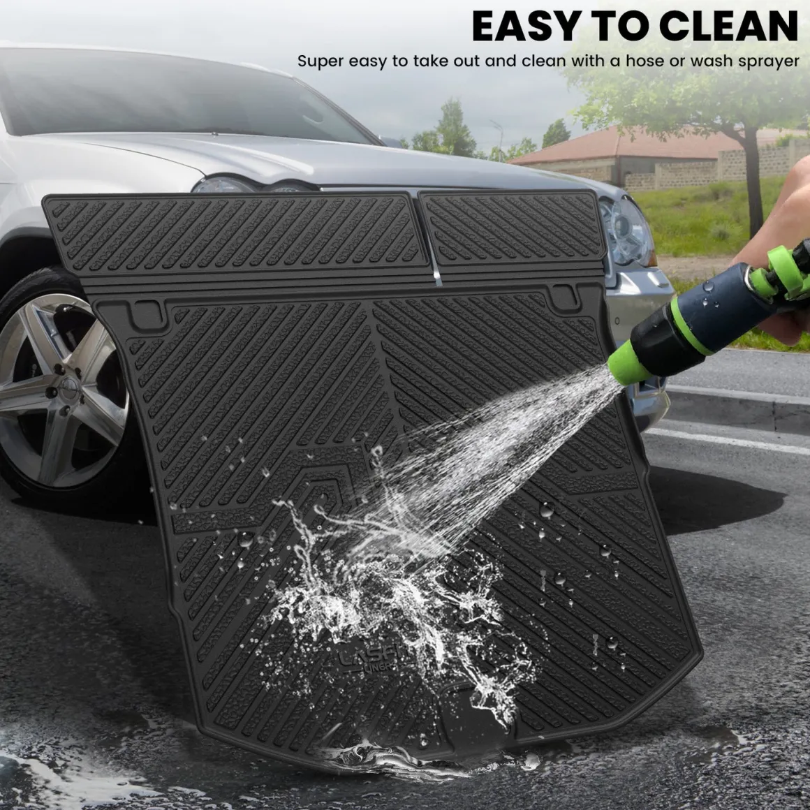 Fit for 2013-2015 Jeep Grand Cherokee Floor Mats or Seatback & Cargo Mat