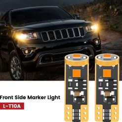 Fit for 2014-2016 Jeep Grand Cherokee LED Bulbs Upgrade | Tested and Verified