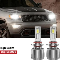 Fit for 2014-2016 Jeep Grand Cherokee LED Bulbs Upgrade | Tested and Verified