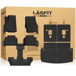 Fit for 2021-2026 Jeep Grand Cherokee L Floor Mats or Cargo Mat