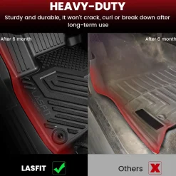 Fit for 2021-2026 Jeep Grand Cherokee L Floor Mats or Cargo Mat