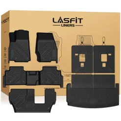 Fit for 2021-2026 Jeep Grand Cherokee L Floor Mats or Cargo Mat