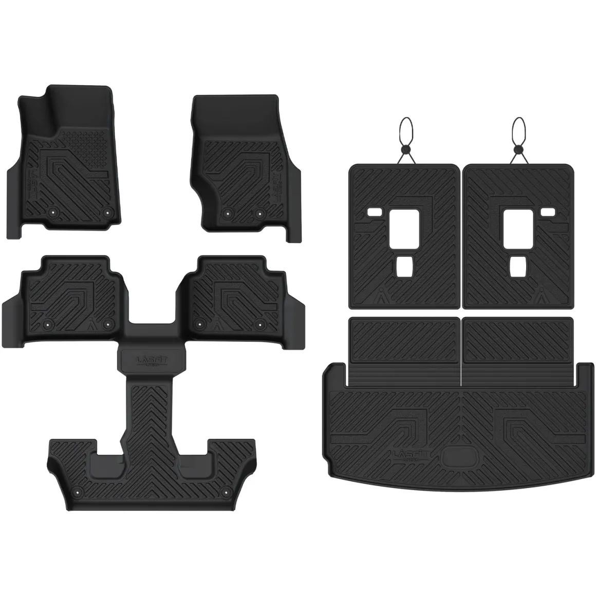 Fit for 2021-2026 Jeep Grand Cherokee L Floor Mats or Cargo Mat