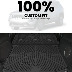 Fit for 2016-2022 Jeep Grand Cherokee WK Floor Mats or Cargo Mats