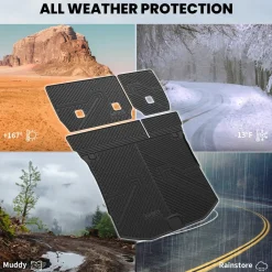 Fit for 2016-2022 Jeep Grand Cherokee WK Floor Mats or Cargo Mats