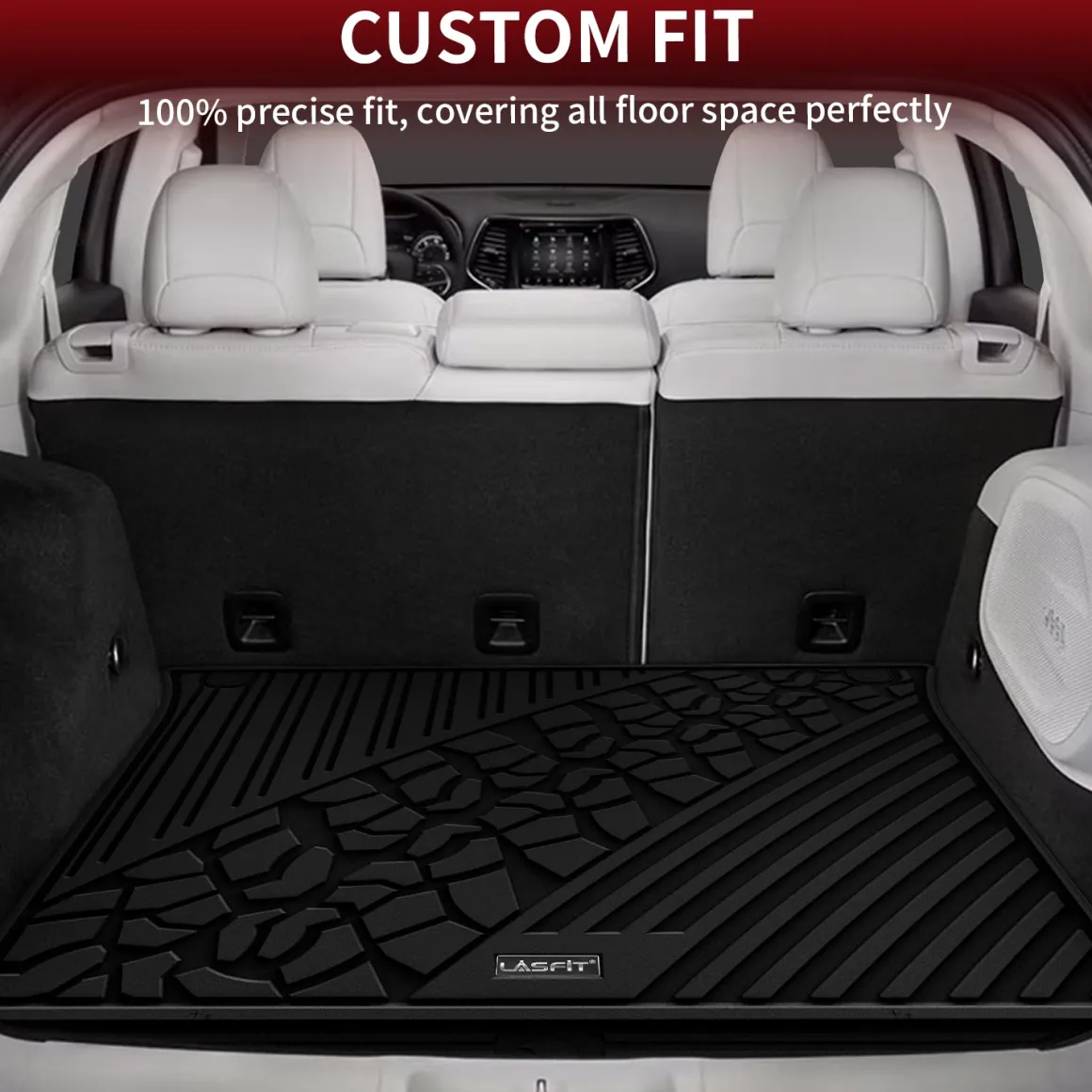 Fit for 2016-2022 Jeep Grand Cherokee WK Floor Mats or Cargo Mats