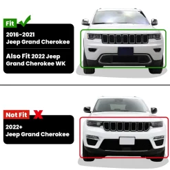 Fit for 2016-2022 Jeep Grand Cherokee WK Floor Mats or Cargo Mats