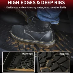 Fit for 2016-2022 Jeep Grand Cherokee WK Floor Mats or Cargo Mats
