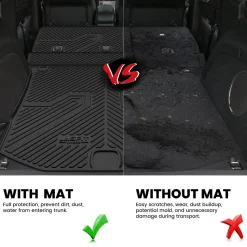 Fit for 2016-2022 Jeep Grand Cherokee WK Floor Mats or Cargo Mats