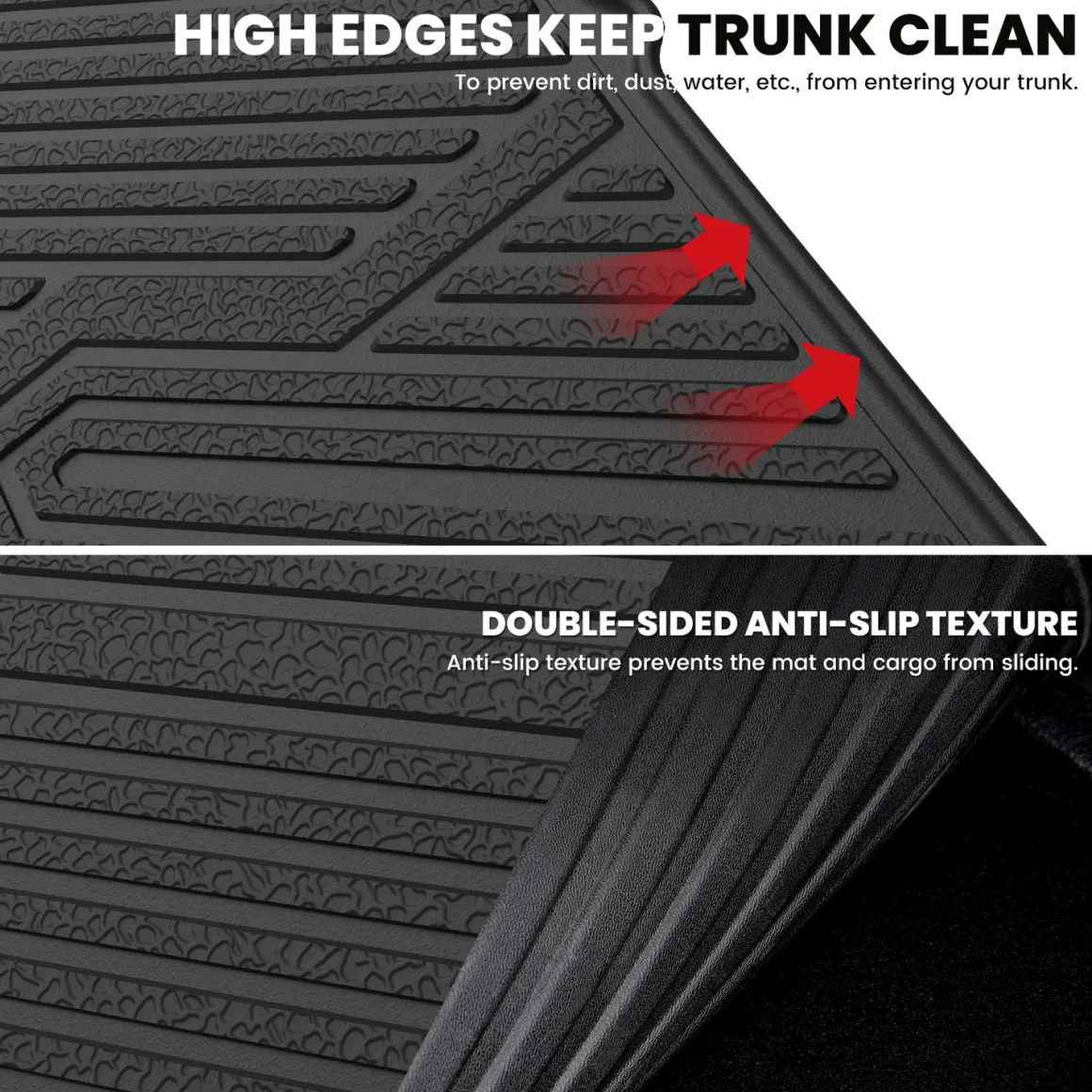 Fit for 2016-2022 Jeep Grand Cherokee WK Floor Mats or Cargo Mats