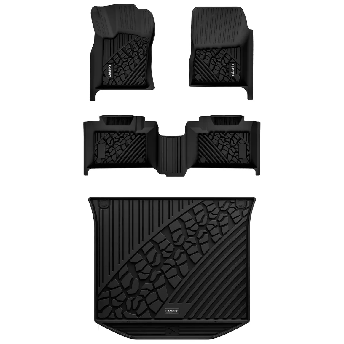 Fit for 2016-2022 Jeep Grand Cherokee WK Floor Mats or Cargo Mats