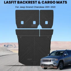 Fit for 2016-2022 Jeep Grand Cherokee WK Floor Mats or Cargo Mats