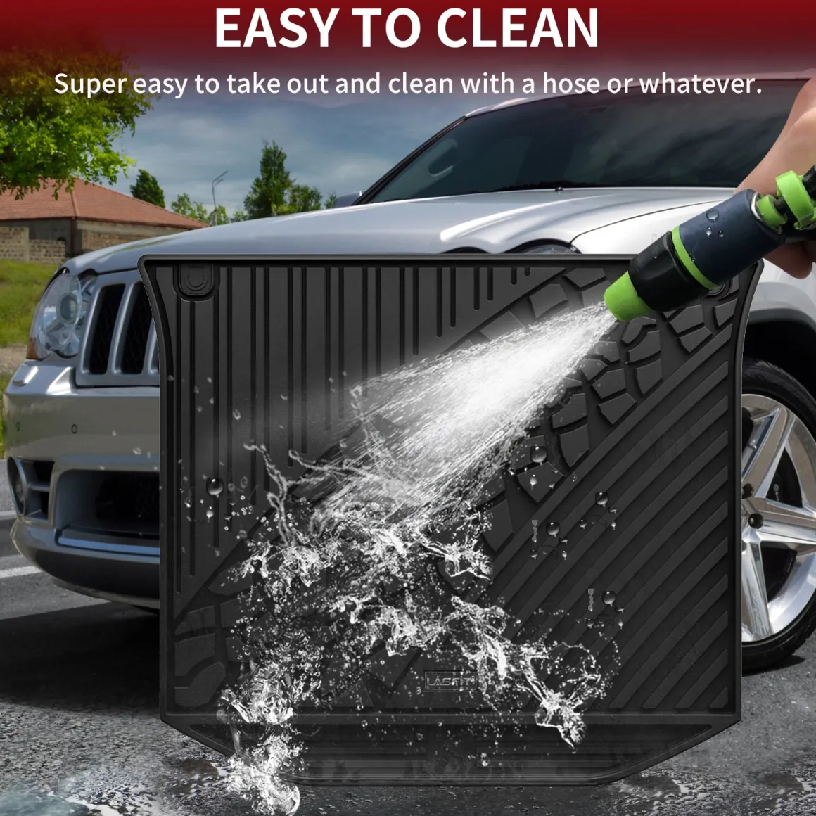 Fit for 2016-2022 Jeep Grand Cherokee WK Floor Mats or Cargo Mats