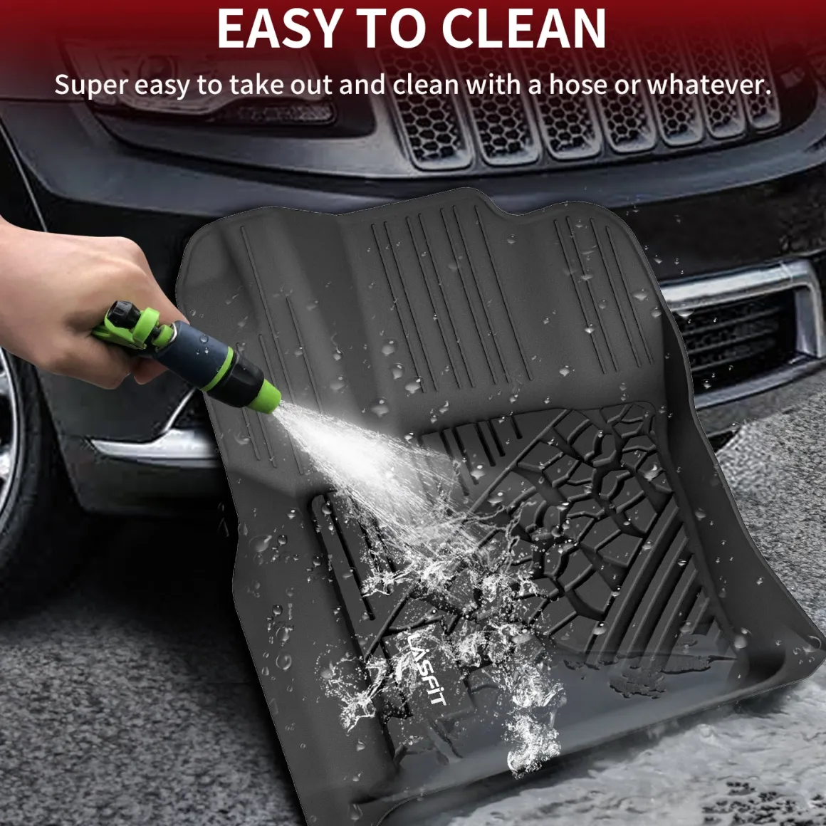Fit for 2016-2022 Jeep Grand Cherokee WK Floor Mats or Cargo Mats