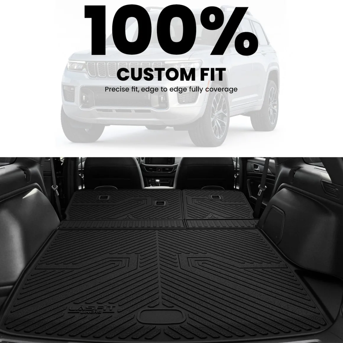 Fit for 2022-2026 Jeep Grand Cherokee WL & 4xe (2022-2025) Floor Mats or Cargo Mat