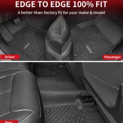 Fit for 2022-2026 Jeep Grand Cherokee WL & 4xe (2022-2025) Floor Mats or Cargo Mat