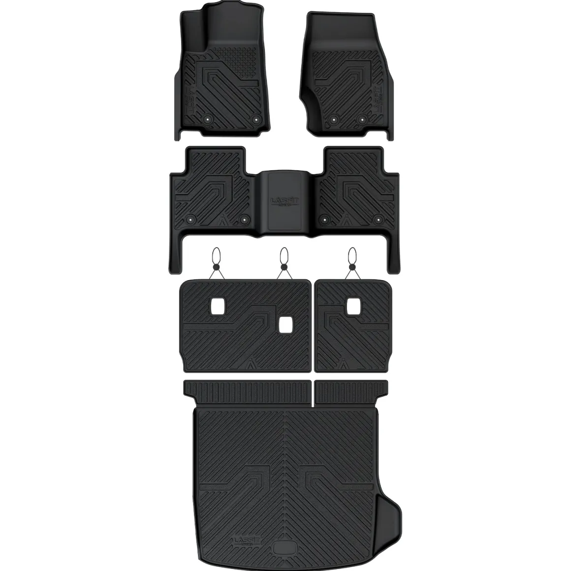 Fit for 2022-2026 Jeep Grand Cherokee WL & 4xe (2022-2025) Floor Mats or Cargo Mat