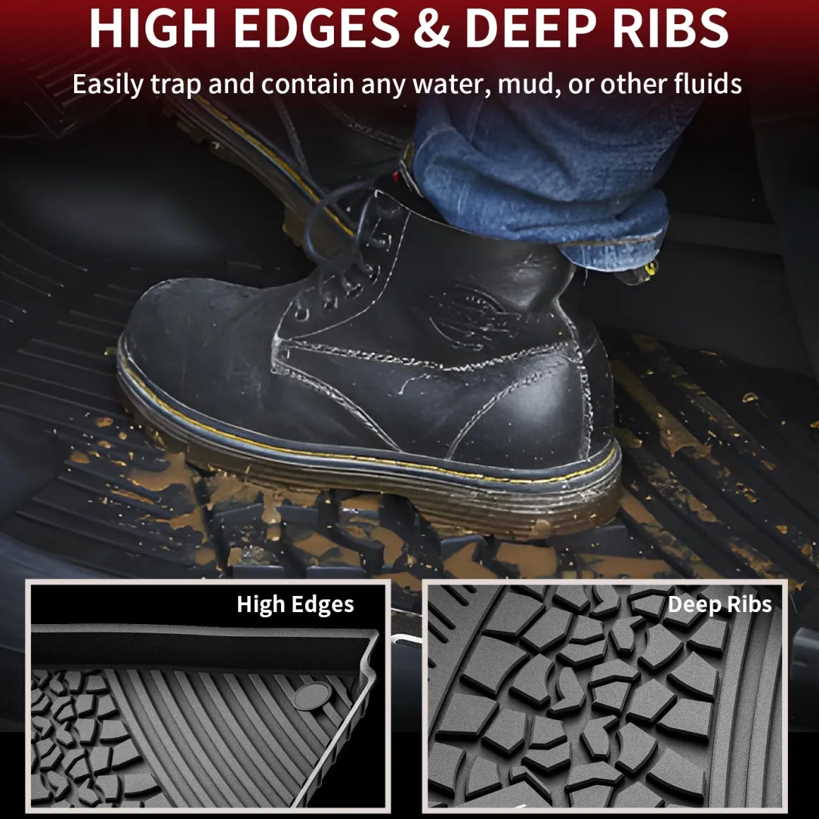 Fit for 2022-2026 Jeep Grand Cherokee WL & 4xe (2022-2025) Floor Mats or Cargo Mat