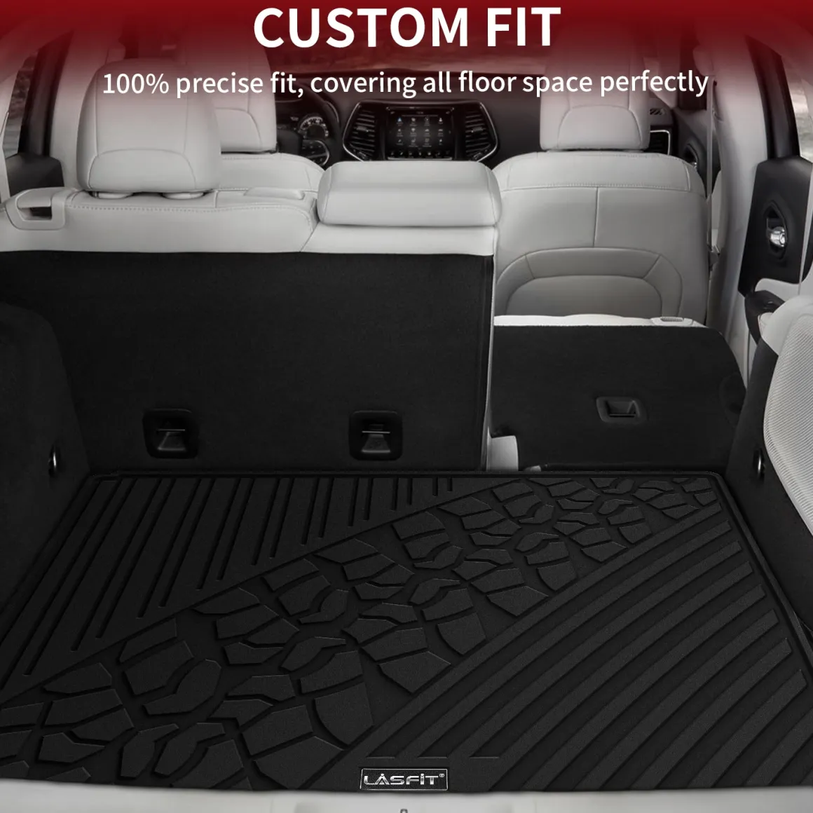 Fit for 2022-2026 Jeep Grand Cherokee WL & 4xe (2022-2025) Floor Mats or Cargo Mat
