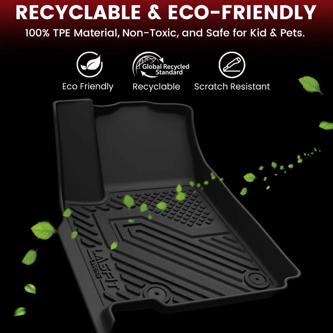 Fit for 2022-2026 Jeep Grand Cherokee WL & 4xe (2022-2025) Floor Mats or Cargo Mat