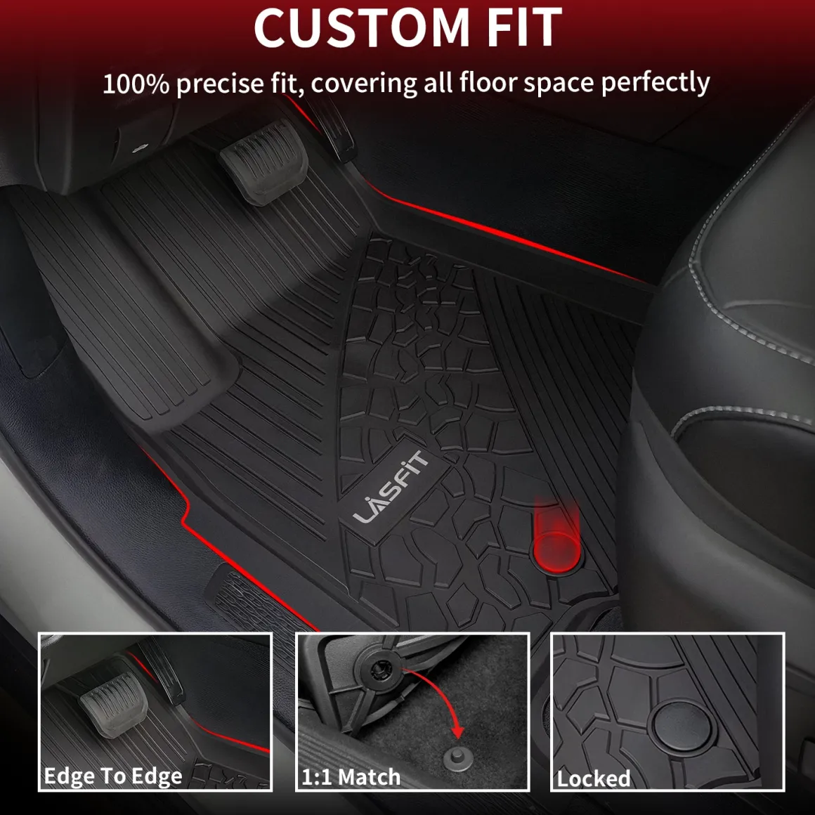 Fit for 2022-2026 Jeep Grand Cherokee WL & 4xe (2022-2025) Floor Mats or Cargo Mat