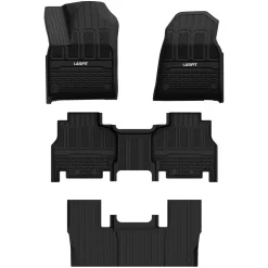 Fit for 2022-2025 Jeep Grand Wagoneer Floor Mats, Fit 7-seater Only