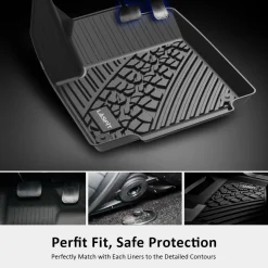 Fit for 2015-2023 Jeep Renegade Floor Mats