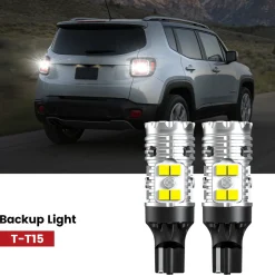 Fit for 2015-2018 Jeep Renegade The Brightest LED Bulbs Upgrade