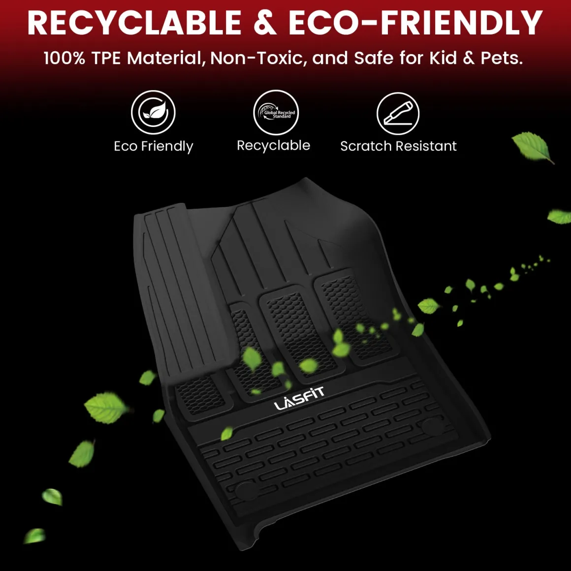 Fit for 2022-2025 Jeep Wagoneer Floor Mats or Cargo Mat, Do Not Fit Wagoneer S or Wagoneer L