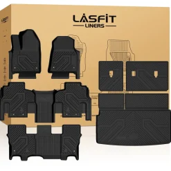 Fit for 2022-2025 Jeep Wagoneer Floor Mats or Cargo Mat, Do Not Fit Wagoneer S or Wagoneer L