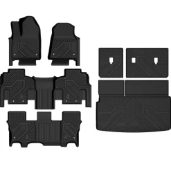 Fit for 2022-2025 Jeep Wagoneer Floor Mats or Cargo Mat, Do Not Fit Wagoneer S or Wagoneer L