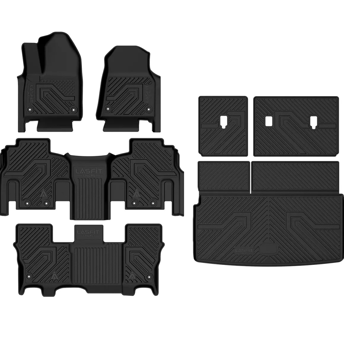 Fit for 2022-2025 Jeep Wagoneer Floor Mats or Cargo Mat, Do Not Fit Wagoneer S or Wagoneer L