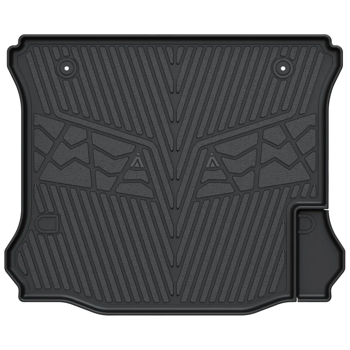 Fit for 2014-2018 Jeep Wrangler JK Floor Mats or Cargo Mat, For 4 Doors Only