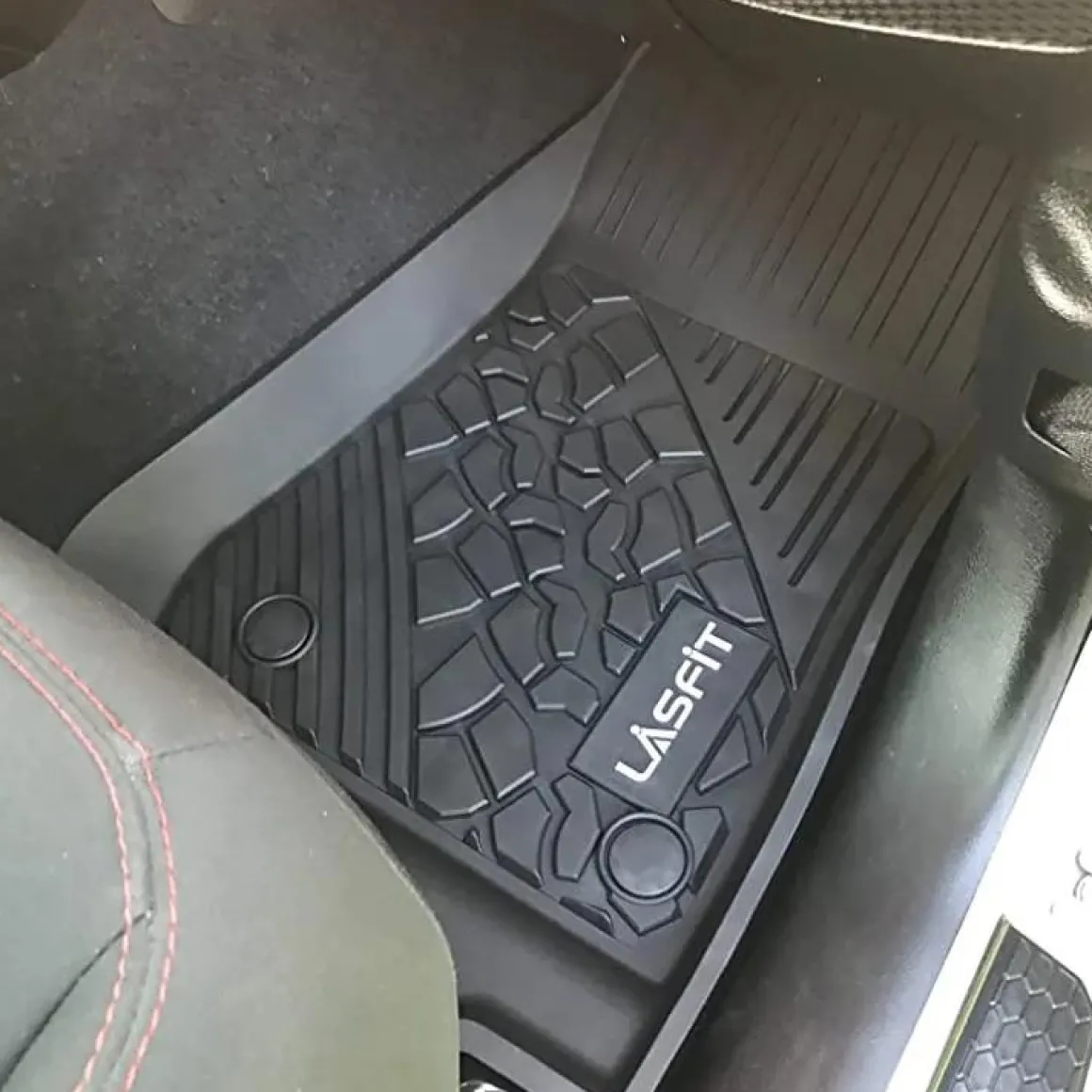 Fit for 2014-2018 Jeep Wrangler JK Floor Mats or Cargo Mat, For 4 Doors Only