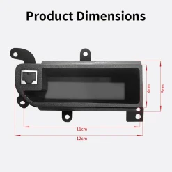 Fit For Jeep Wrangler JL 2018-2025 Auxiliary Switch Panel Bank Kit