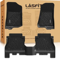 Fit for 2018-2026 Jeep Wrangler JL Floor Mats or Cargo Mat, Fit 4-Door Only(Don't fit 4xe)