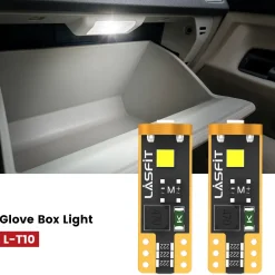 Fit for 2010-2017 Jeep Wrangler The Brightest LED Bulbs Upgrade
