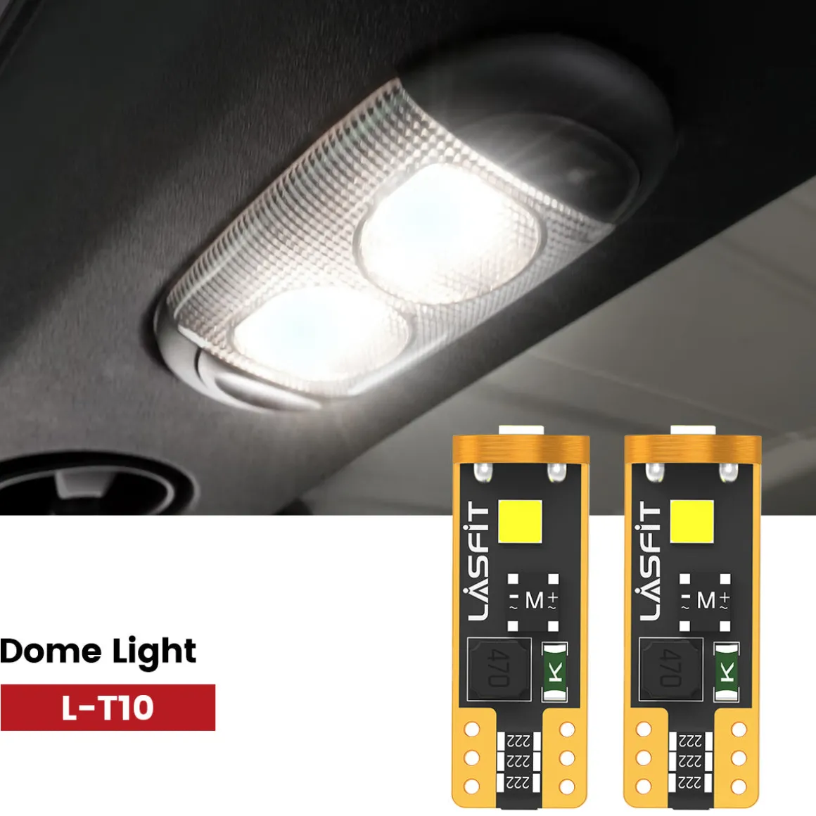 Fit for 2018-2026 Jeep Wrangler The Brightest LED Bulbs | Complete Lighting Upgrade Plan