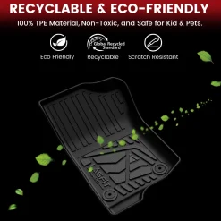 Fit for 2021-2025 Jeep Wrangler 4xe Floor Mats or Cargo Mat, Don't Fit Wrangler JL
