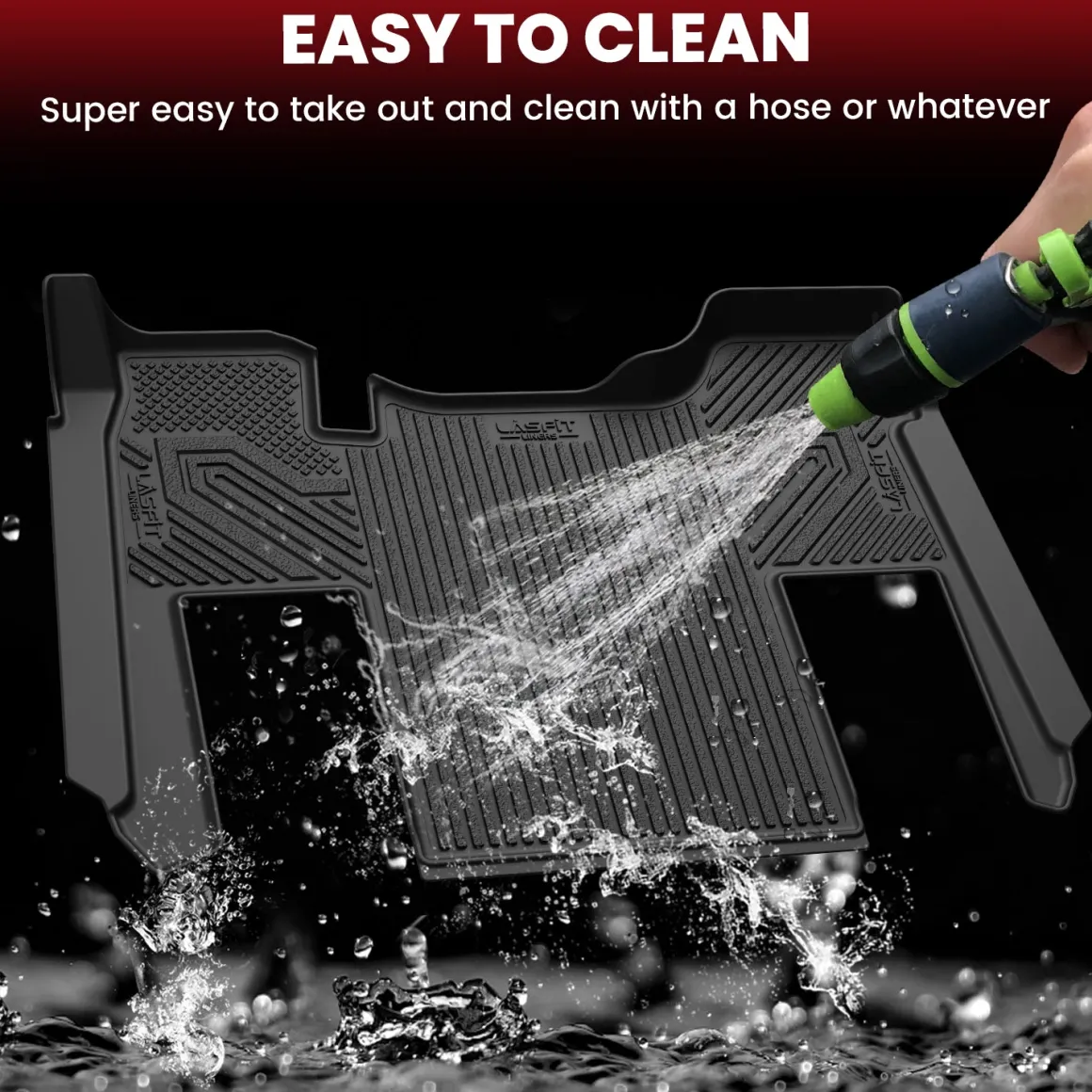 Fit for 2013-2026 Kenworth T680 Floor Mats, Fit Sleeper Cab & Without shifter Only, Not Fit Day Cab