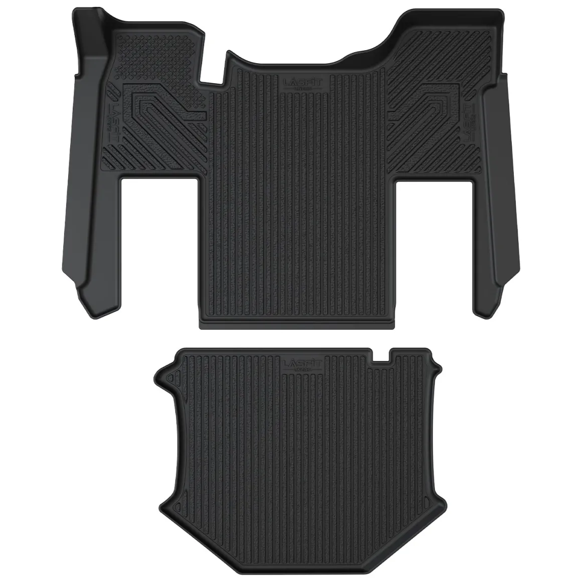 Fit for 2013-2026 Kenworth T680 Floor Mats, Fit Sleeper Cab & Without shifter Only, Not Fit Day Cab