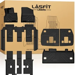 Fit for 2022-2026 Kia Carnival / Carnival Hybrid Floor Mats or Seatback & Cargo Mats