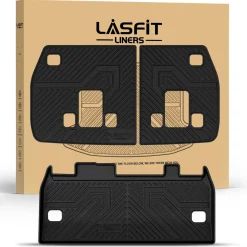 Fit for 2022-2026 Kia Carnival / Carnival Hybrid Floor Mats or Seatback & Cargo Mats