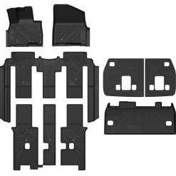 Fit for 2022-2026 Kia Carnival / Carnival Hybrid Floor Mats or Seatback & Cargo Mats
