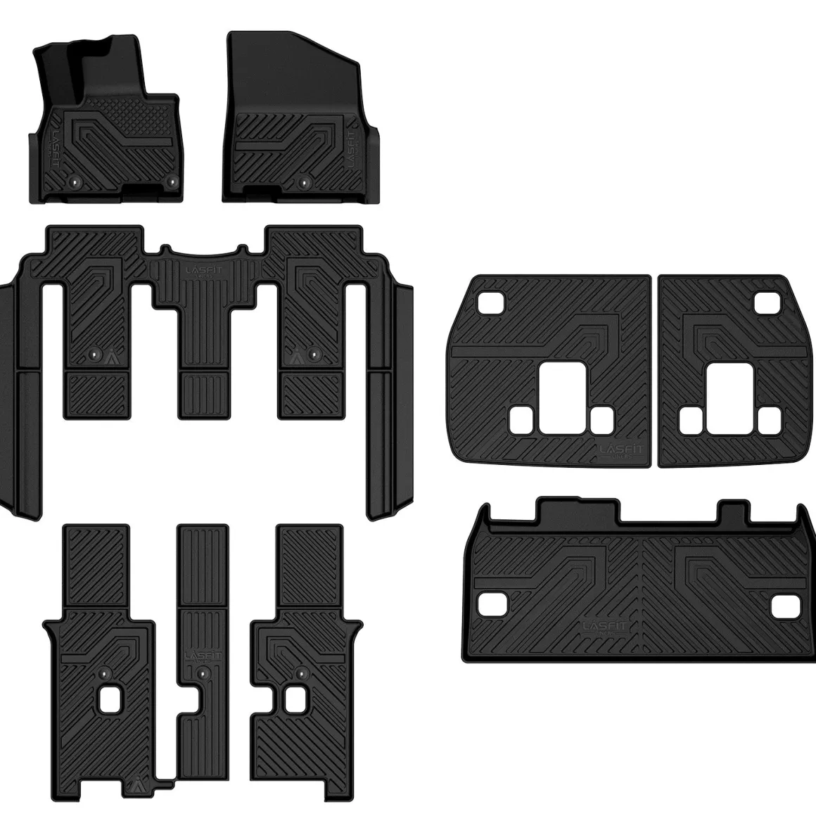 Fit for 2022-2026 Kia Carnival / Carnival Hybrid Floor Mats or Seatback & Cargo Mats