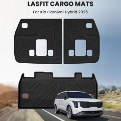Fit for 2022-2026 Kia Carnival / Carnival Hybrid Floor Mats or Seatback & Cargo Mats