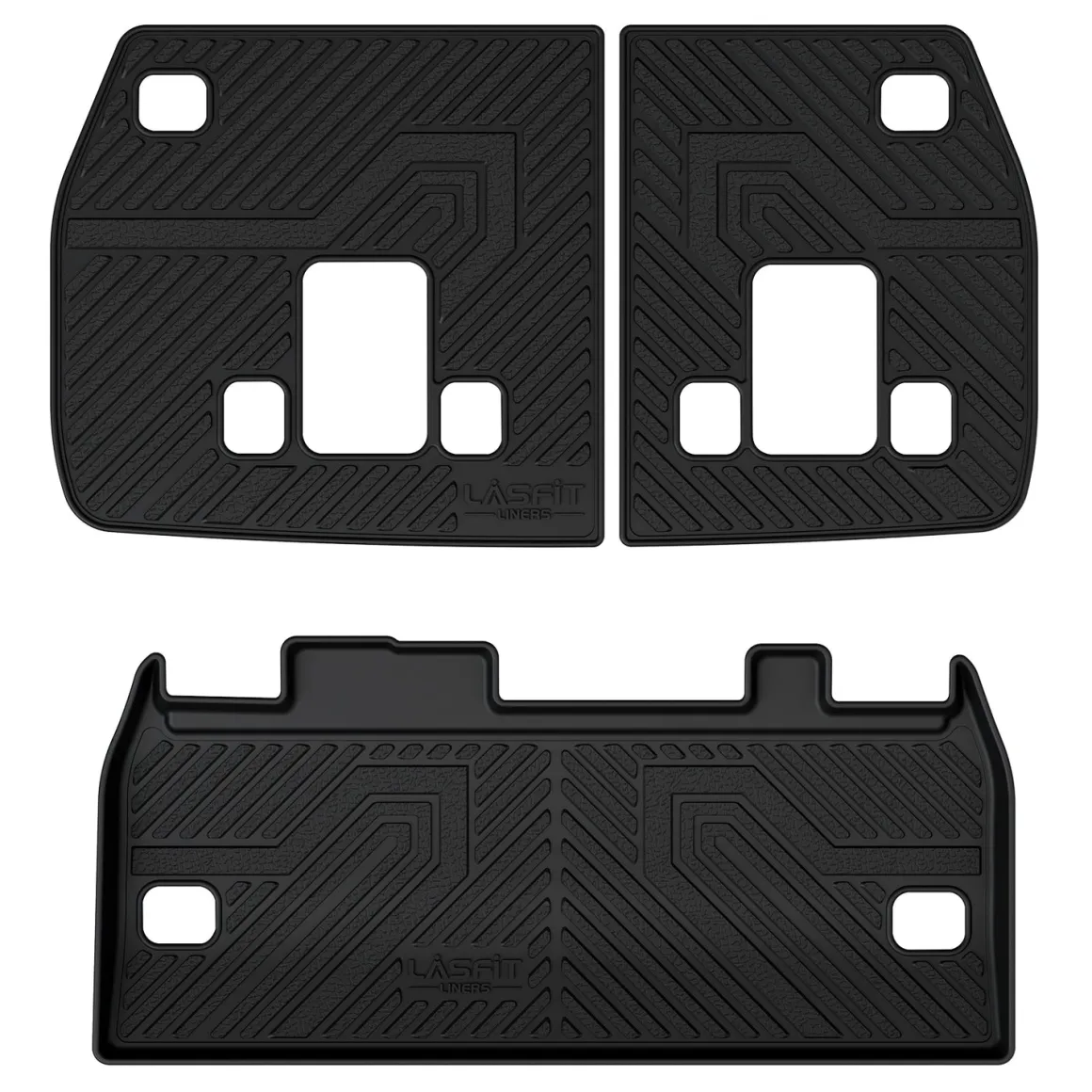 Fit for 2022-2026 Kia Carnival / Carnival Hybrid Floor Mats or Seatback & Cargo Mats