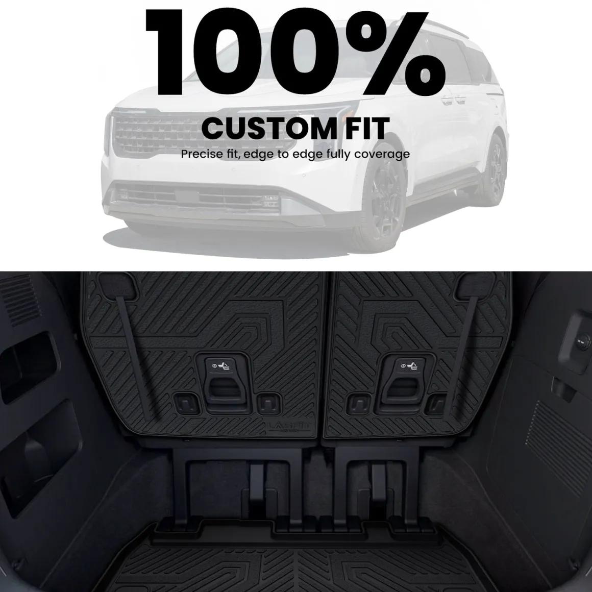 Fit for 2022-2026 Kia Carnival / Carnival Hybrid Floor Mats or Seatback & Cargo Mats